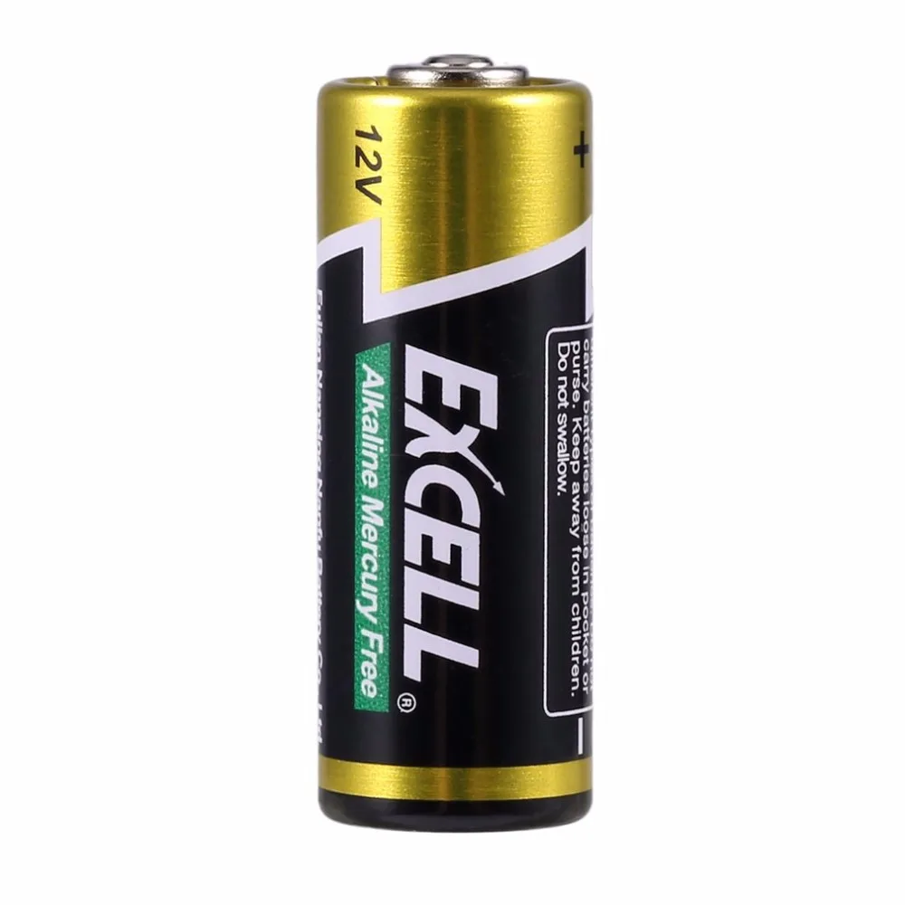 5 шт./компл. Excel 12V 23A не содержащая ртуть кнопочная ячейка Замена Батарея для смарт-ключ дверного звонка открывателя гаражных дверей фонарик