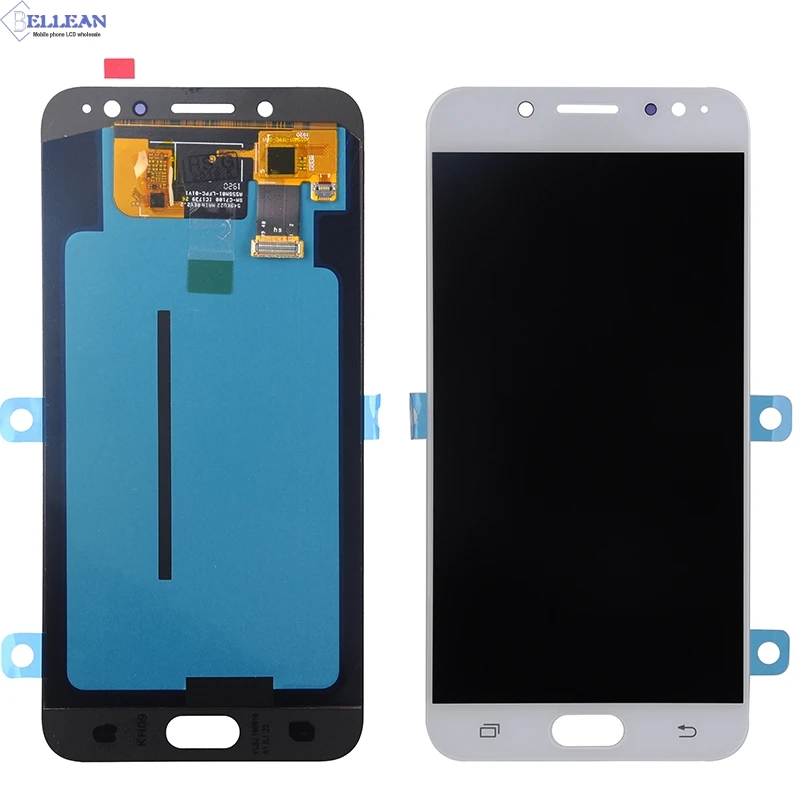 Catteny OLED C710 Lcd для samsung Galaxy C8 Lcd C710F/DS J7 PLUS C7100 C7 дисплей кодирующий преобразователь сенсорного экрана в сборе