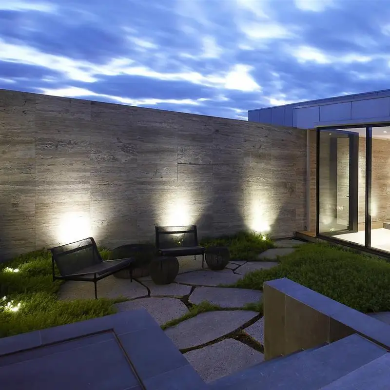 IP65 Garden Light RGB Garden Lawn Lamp Light Waterproof Spotlight LED Spike Light 6/8/12W LED Landscape Light US Plug Remote