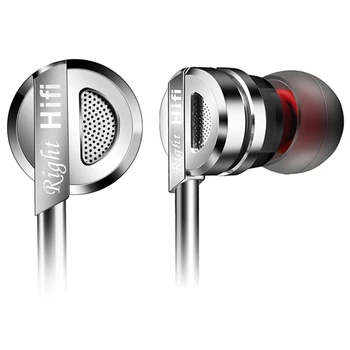 

In Ear Earphone with Microphone Stereo Earbuds Headset Bass Sound Music Earphone for Iphone Xiaomi Huawei Phones Samsung Laptop