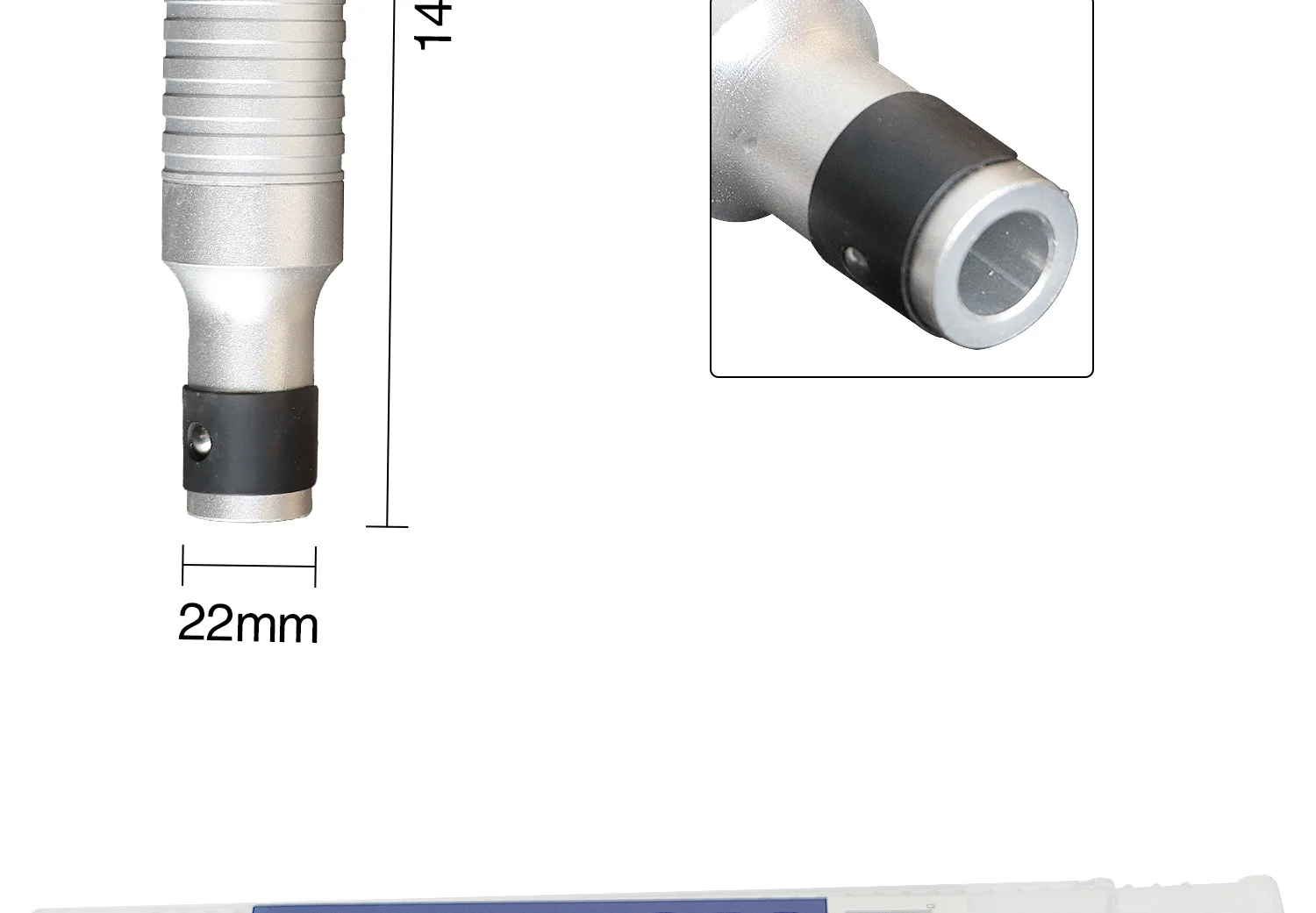 High-Torque Flex Shaft Grinder Handle | Professional Jewelry Engraving Kit for Foredom Tools