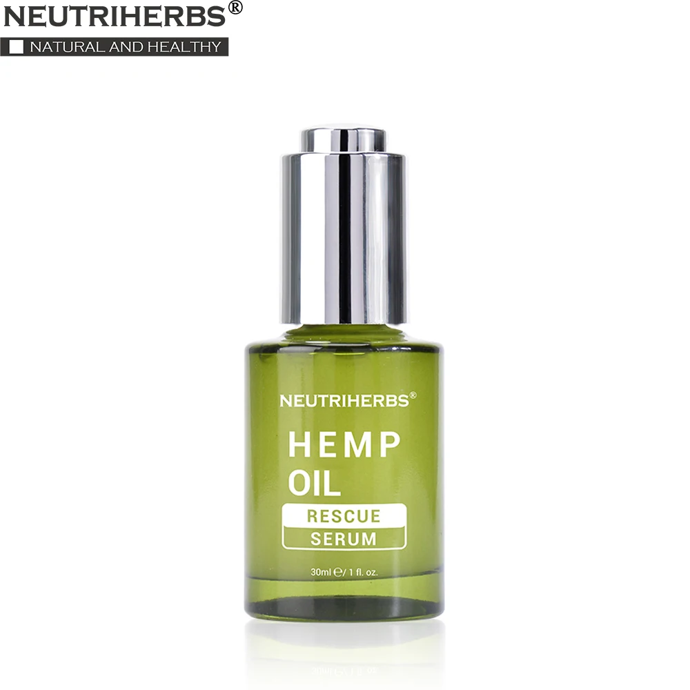 Hemp Oil Serum CBD Bio active Hemp Seeds Oil Extract Drop for Reduce Anxiety Better Sleep