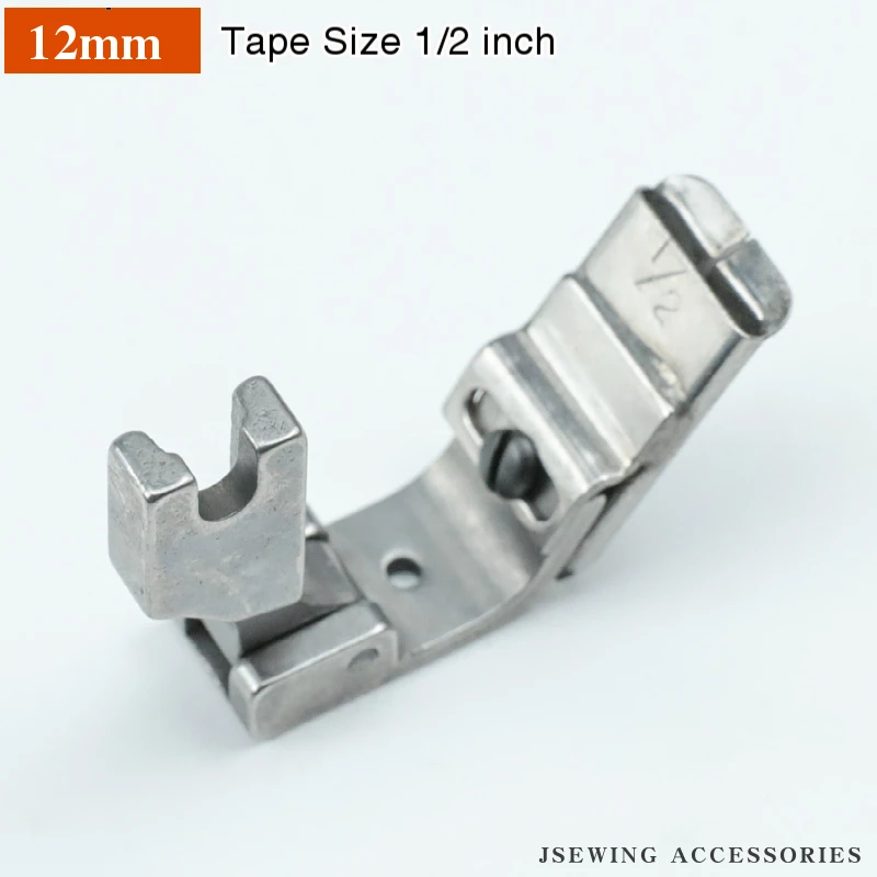 S10 Left And Right Adjustable Tape Guide Presser Foot For Connect Lace  Elastic Webbing Industrial Sewing Machine Accessories - AliExpress