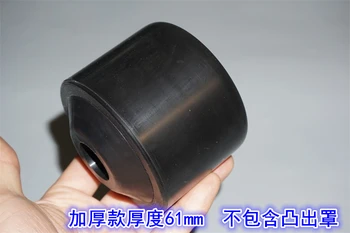 

American Electric Scooter Pulley 608rs Bearing Pu Pulley Straight Diameter 82mm Four-Wheel Scooter High Elastic Wheel