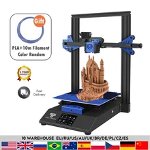 

Twotrees 3D Printer BLU-3 V2 Prusa I3 TMC2225 Silent Driver High Precision 3D Printer DIY Kits Extruder PLA Fit WIFI Module