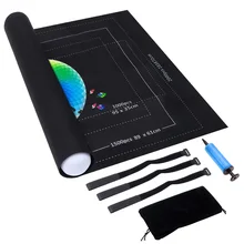 Profissional jigsaw puzzle rolo esteira de feltro até 1500/2000 peças armazenamento quebra-cabeça acessório brinquedos educativos criança brinquedo