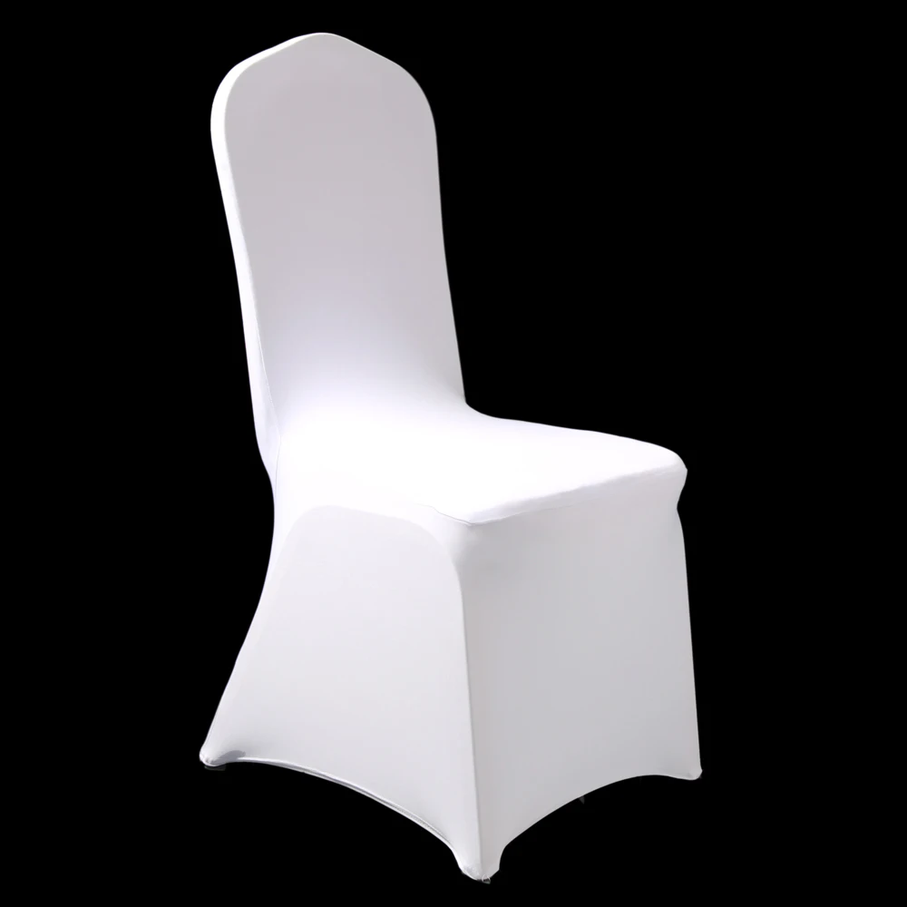 50/100 шт. яркая эластичная Обложка для вечерние|Чехлы на стулья| |