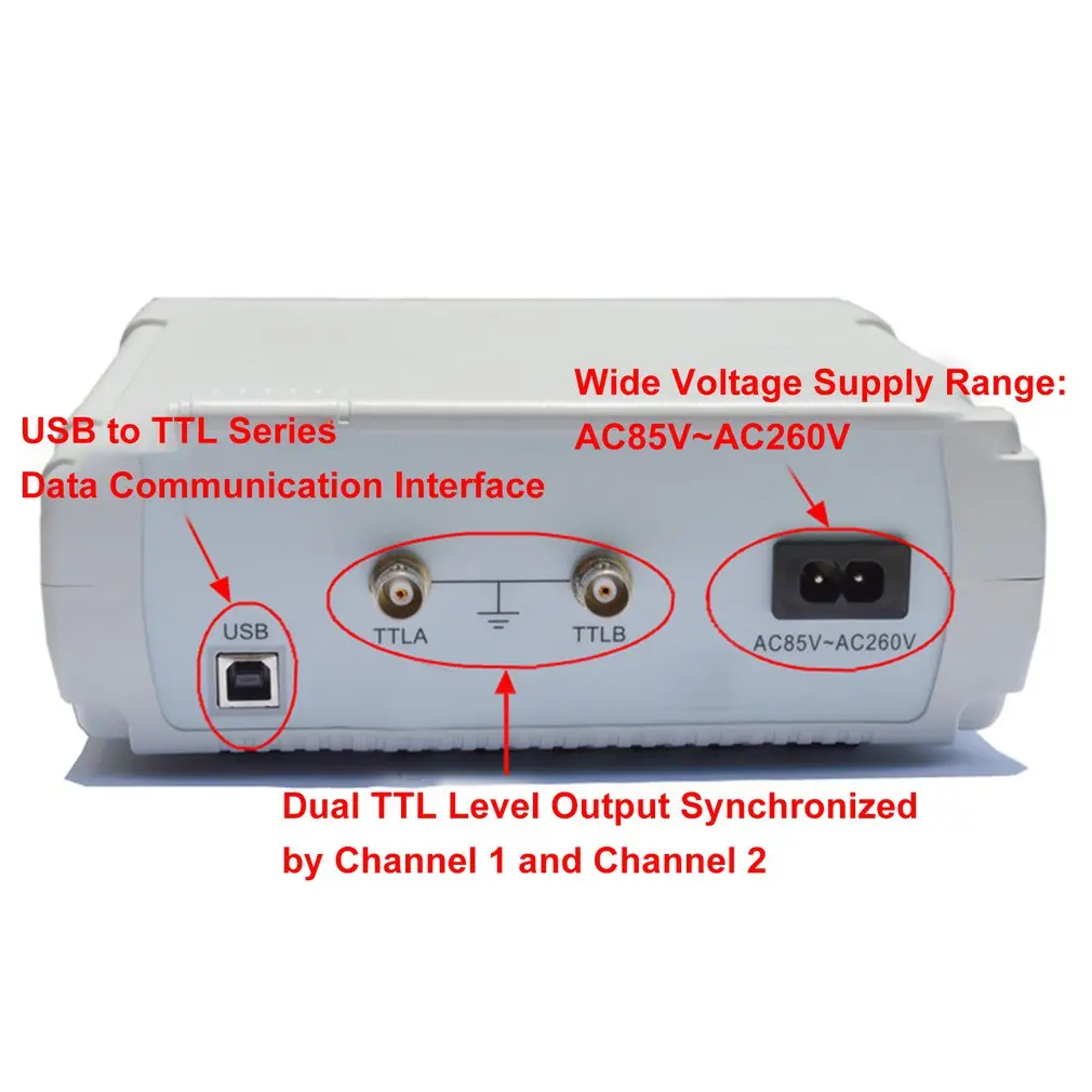 FellTech FY3200S 6 МГц цифровой DDS двухканальный функция генератор сигналов произвольной