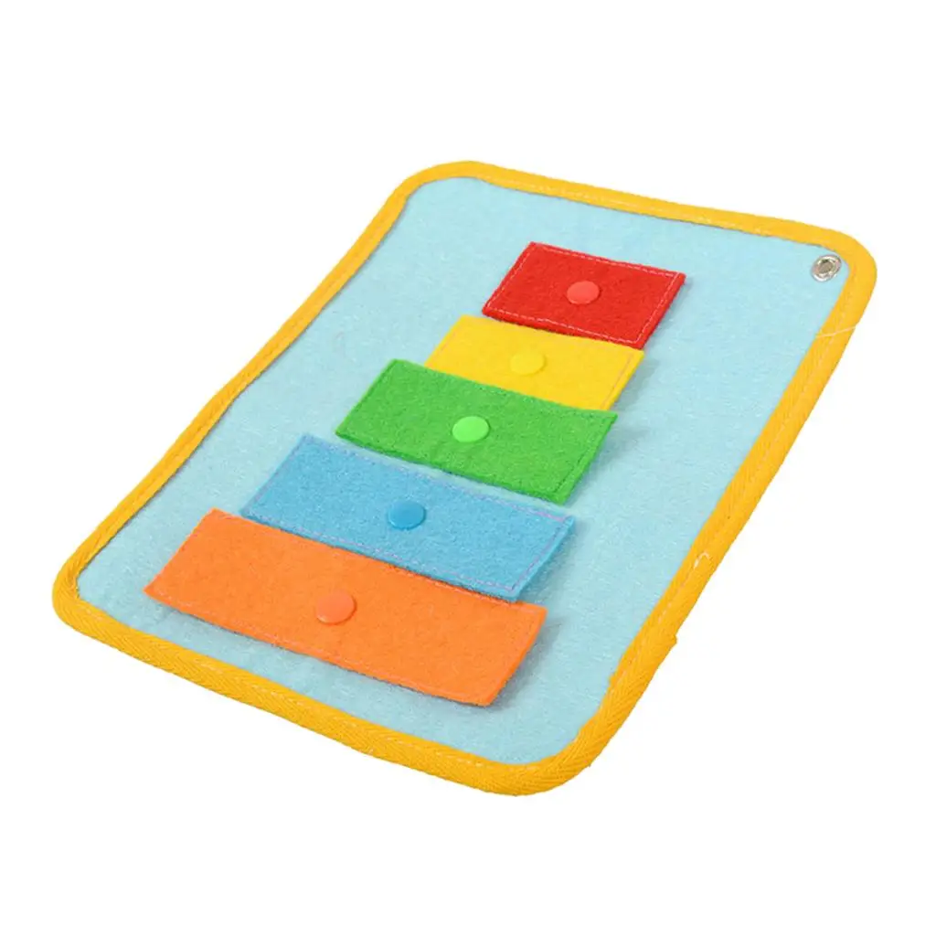  Children's Learn to Dress Board Help Baby Learn to Dress Snap for Preschool Teaching Kindergarten T - 4000583271422