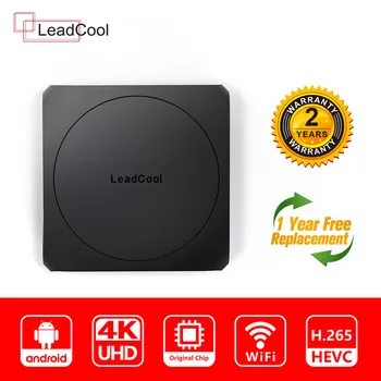 

Leadcool W Android 9.0 Smart TV Box Amlogic S905W Quad Core 4K Media Player 1G 8G 2.4G Wifi 100M H.265 Set top Box PK X96 mini