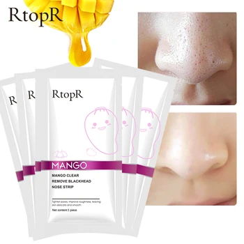 

5pcs/lot Blackhead Remover Nose Mask Pore Strip Black Mask Peeling Acne Treatment Face Mask Deep Cleansing Oil-control Skin Care