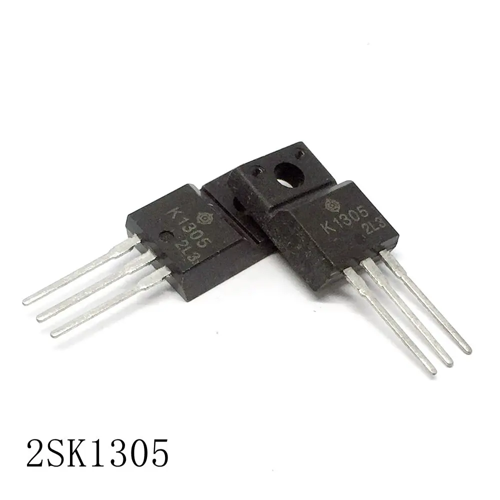 MOS 2SK1305 TO-220F 10A/100V 10 шт./лот новинка на