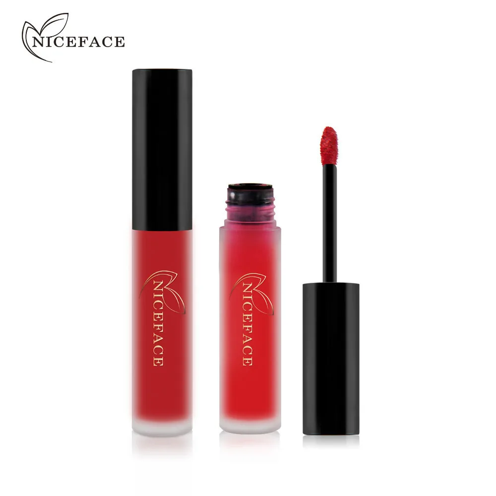 

30 Color Sexy Liquid Lip Gloss Matte Long Lasting Waterproof Cosmetic Beauty Keep 24 Hours Makeup Lipgloss