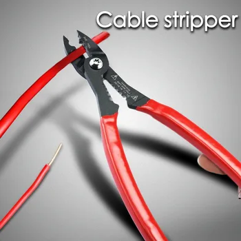 

1pcs Multifunctional Wire Stripper Stripping Pliers Electrician Wire Stripper Crimping Pliers Cutter With Ergonomic Handle^1