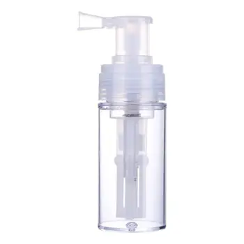 

110ml Portable Dismountable Powder Spray Bottle Travel Baby Spray Bottle Barber Makeup Cosmetics Sprayer Bottles Container