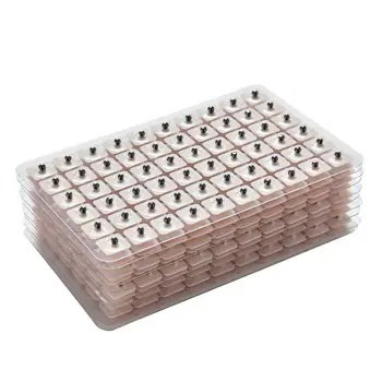 

1200pcs/lot Ears Massage Stickers Ear Point Massage Press Magnets Plated Seeds Needle Patch Auricular Therapy Seeds