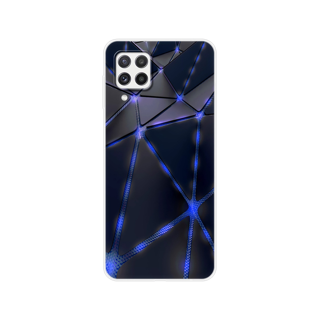 Samsung A22 Case Phone Back Cover on Samsung Galaxy A22 5G 4G GalaxyA22S A22S Bumper Soft Tpu Silicon Case Funda Etui Bag