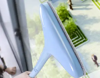 

1PC Adjustable Washable Window Screen Brush Invisible Screen Dust Hangable Cleaning Brush Home Accessories Tools QA 175