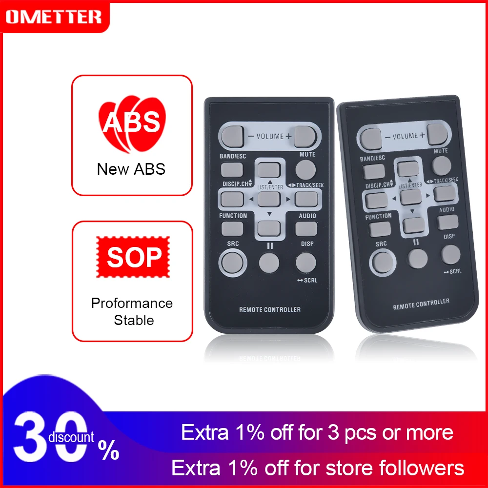 Remote Controller for Pioneer Car Audio System QXE1047 CXC8885 CXE3669 QXA3196 | Электроника