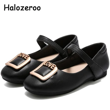 

Spring 2020 Kids Princess Shoes Baby Girls Pink Leather Flats Children Brand Shoes Toddler Fashion Shoes Sweet Shoes Mary Jane