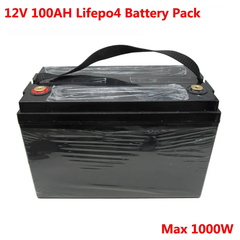 12V 100AH Lifepo4