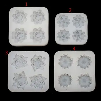 

Flower Pendant Epoxy Resin Mold Floral Resin Pendant Mold Jewelry Making Tools