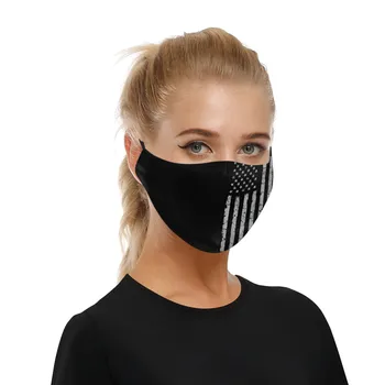 

Unisex Mascarilla Tela Reusable Facial Mask Washable Mouth Mask Face Shield Cloth Face Mask Breathable mascarillas