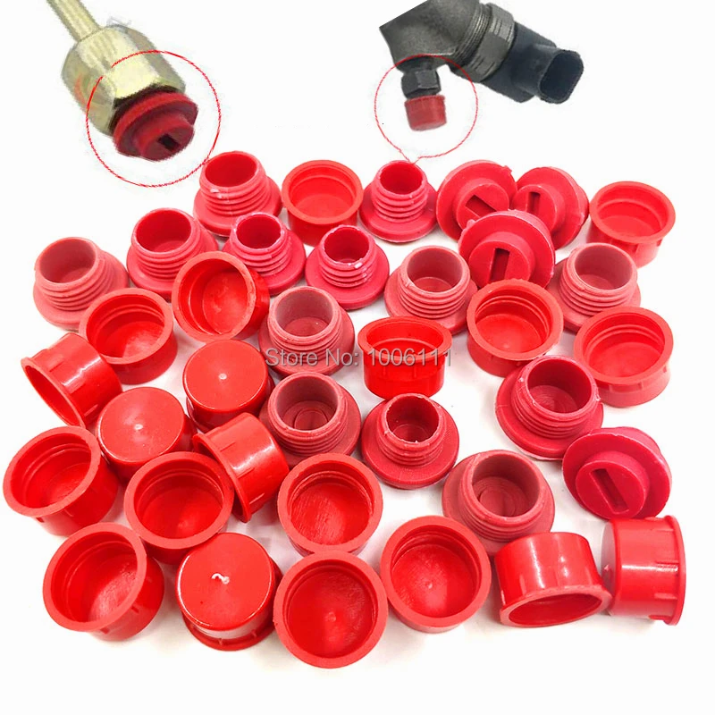 

dust cap M12 M14 M16 M18 for high pressure diesel common rail tube, diesel oil plug joint for diesel ttube