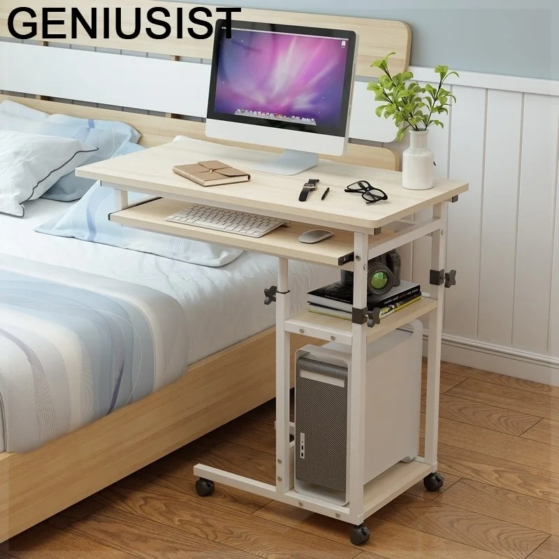 

Oficina Kids Furniture Portatil Children Standing Mesa Notebook Adjustable Tablo Laptop Stand Bedside Study Table Computer Desk