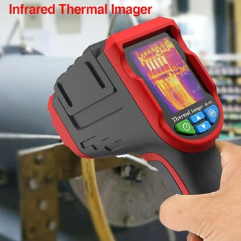 

Electronic Portable IR Devices Temperature Camera Kids Adults Infrared Thermal Imager Workplace Home Digital Handheld Industrial