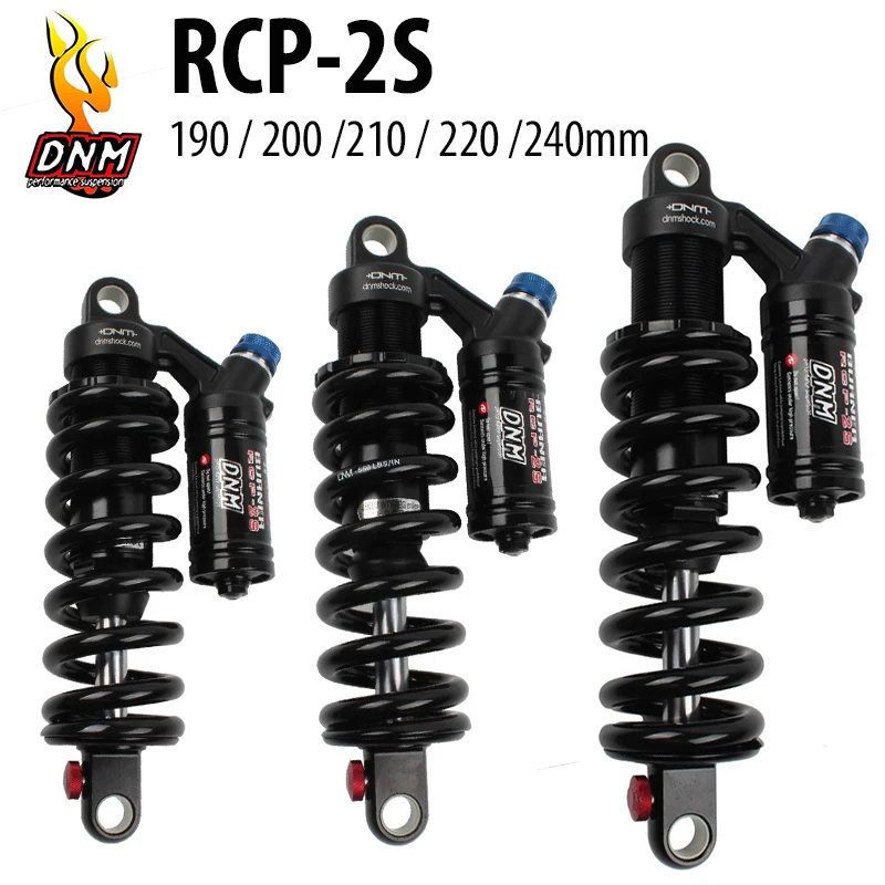 Dnm Rcp2s Bicycle Hydraulic Coil Spring Rear Shock Absorber Suspension