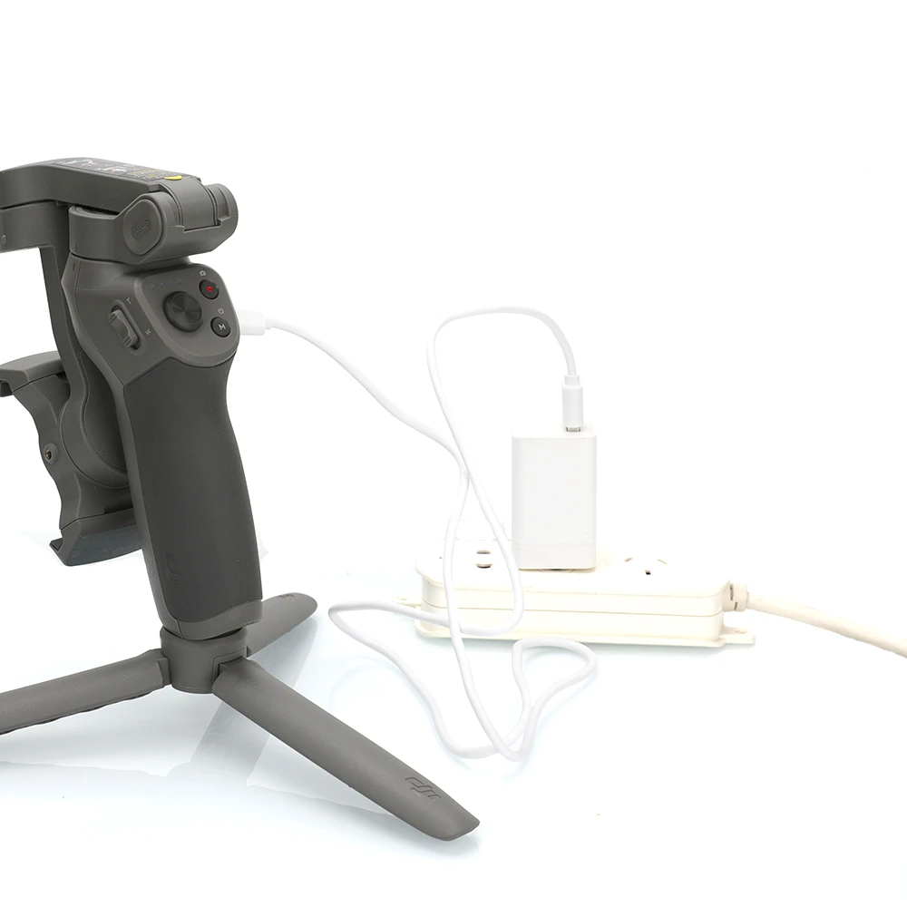 Usb type-C зарядный кабель для DJI Osmo Mobile 3 Складные аксессуары для Кардана 100 см зарядный кабель