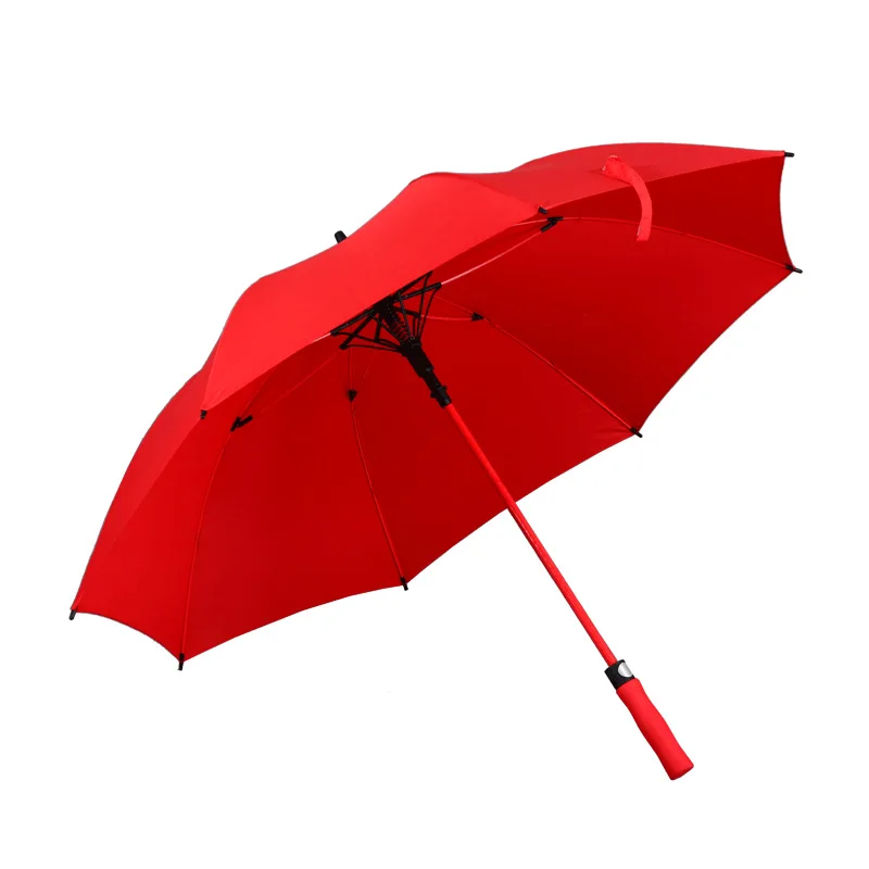 

Manufacturers Direct Selling New Style Creative Straight Handle Golf All-Weather Umbrella Wind-Resistant Gift Umbrella Wholesale