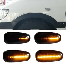 Фото - Flowing LED Dynamic Turn Signal Light For Opel Zafira A 1999-2005 For Opel Astra G 1998-2009 Side Marker Sequential Blinker dynamic flowing led side marker blinker turn signal light for opel zafira tourer easy to install