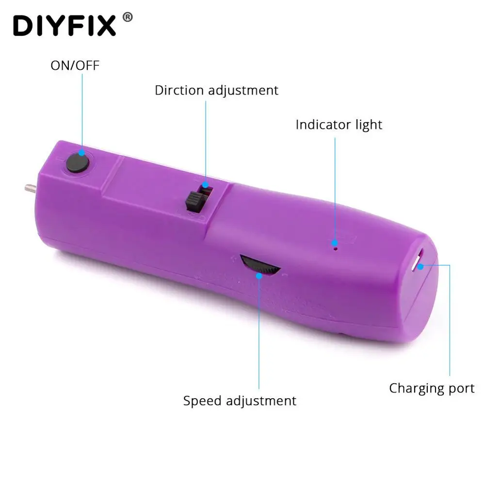 Универсальная электрическая машина для удаления клея DIYFIX X7 OCA устройство из
