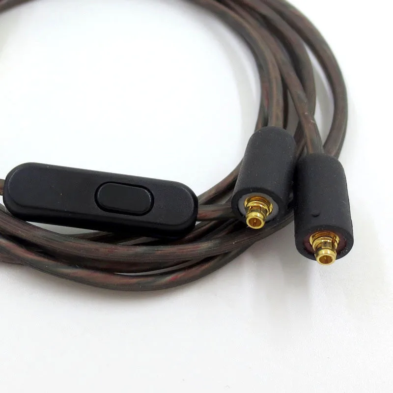 Replacement Audio Cable For Sony XBA N3AP N1AP Headphones Fits Many Headphones upgrade Cord Headsets Wire Connecter 23 AugT3