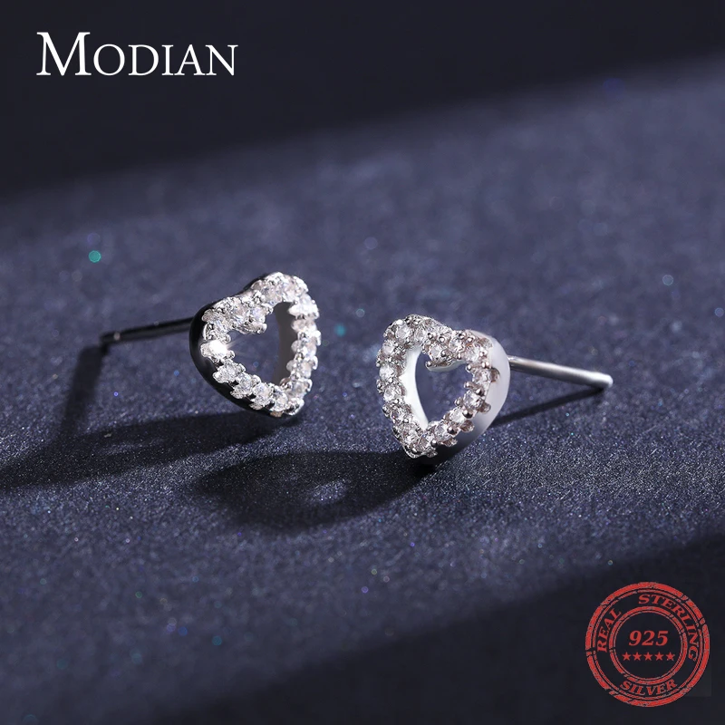 ■TATIANA■ Silver 925 Heart Gemstone Ribbon Ear Jacket Earr Jeulia Vintage Flower Sterling Silver Ear Jackets - Jeulia
