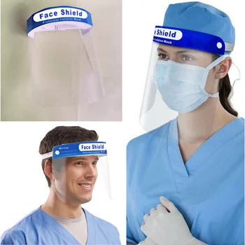 

Adjustable Eye Mask Transparent Protective Face Shield Motorcycle Mask Dust-Proof Oil-Proof Anti-Splash Full Face Protection