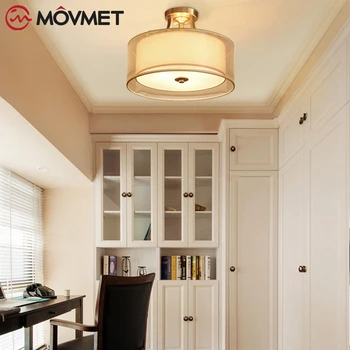 

Luxury Vintage LED Ceiling Lights Living Room Balcony luminarias para teto Living Room Bedroom Ceiling Home Lighting
