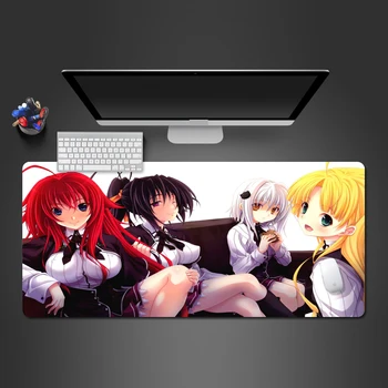 

Best Hot High School DXD Mousepad Personality Pattern Large Pad To Mouse Computer Mousepad Anime Gaming Mouse Mats To Mouse Game