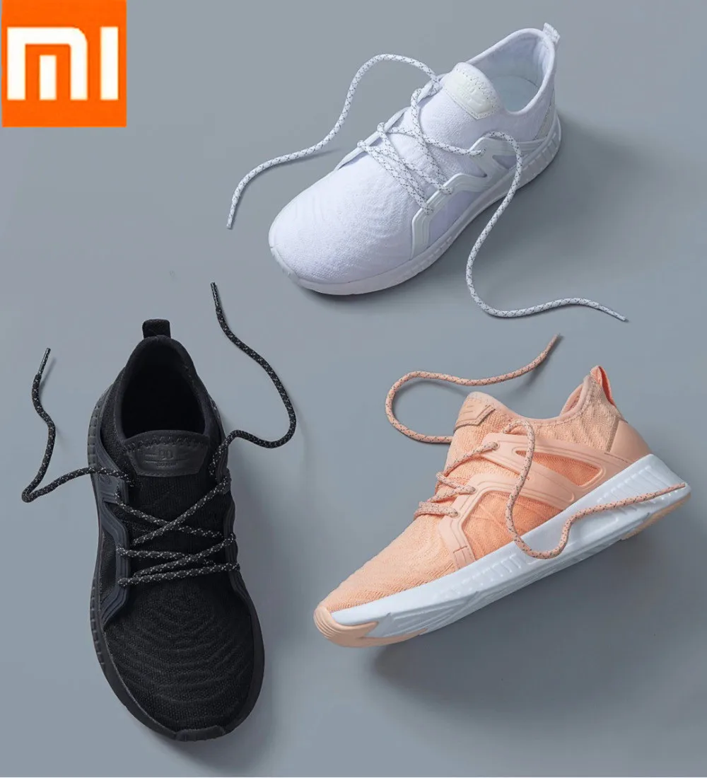 

New Xiaomi 90 fashion breathable knit casual shoes men women high-quality leather and TPU support sports Wear resistant shoes
