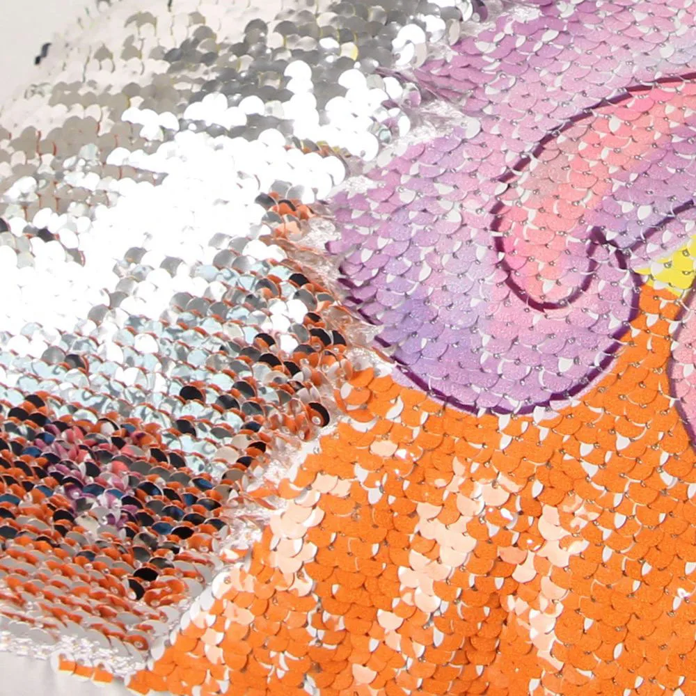 Горячая Sequin Подушка Чехол-флип Подушка «русалка» в европейском Стиль Единорог печати диван-Подушка Чехол