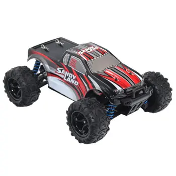 

1:18 RC Car Off-Road Crawler Vehicle Truck Model Toy Brushless/Brushed Motor Car Remote Control Four Wheel Climber Toy for Kids