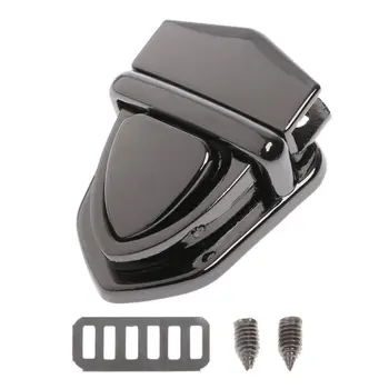 

1Pc Turn Locks Twist Lock DIY Metal Clasp Handbag Shoulder Bag Purse L4ME