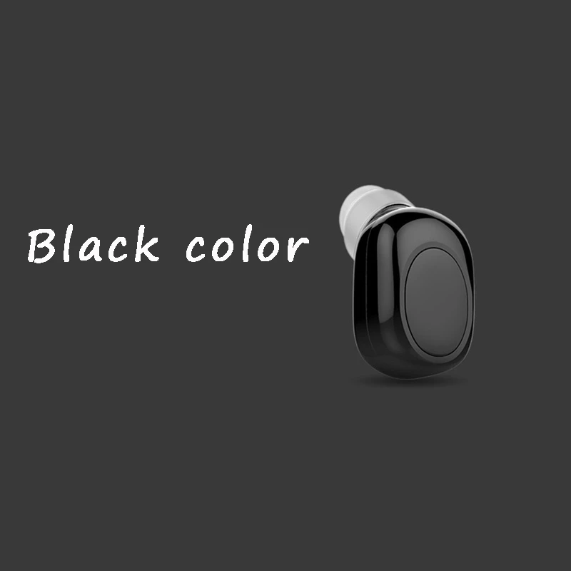 VTIN X11 Mini Bluetooth 4,1 Беспроводная невидимая гарнитура стерео наушники-вкладыши для автомобиля микрофон спортивные наушники с магнитное зарядное устройство usb - Цвет: Черный