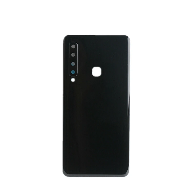 Задняя стеклянная корпус батареи+ объектив камеры для samsung Galaxy A9 A920
