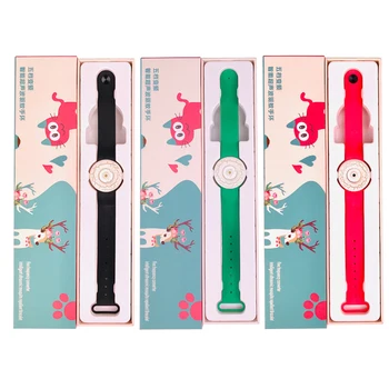 

Baby Mosquito Repellent Bracelet Silicon Pest Insect Anti-Mosquito Wristband For Kids Mosquito Killer Summer Baby Care