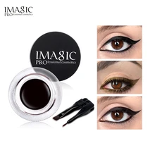IMAGIC подводка для глаз Ogen Comestic Waterdichte Wenkbrauw гель Make Langdurige Vloeibare Wenkbrauw крем для бровей Макияж набор+ Borstel
