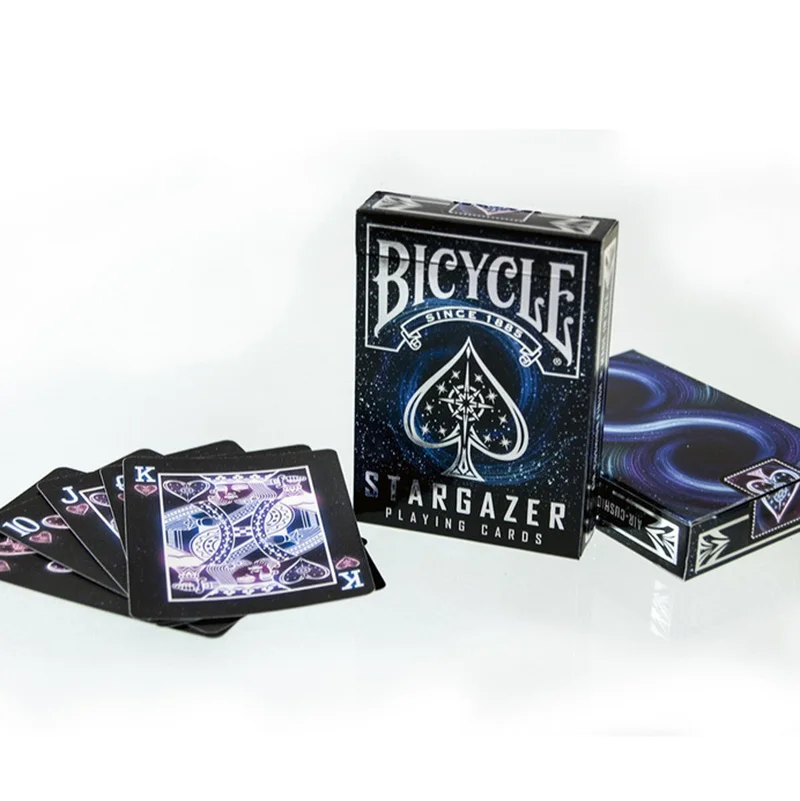  Bicycle Stargazer Playing Cards 88*63mm Paper Cards Magic Poker Card Magic Trick Collection Card - 4000260659579