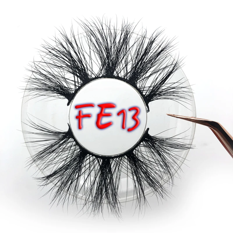 Mikiwi, 25 мм, 3D норковые ресницы FE, густые, мягкие, натуральные, 25 мм, норковые ресницы, накладные ресницы, макияж, драматические, длинные ресницы